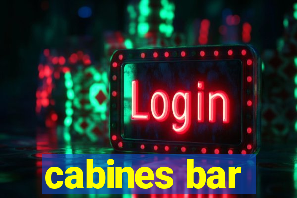 cabines bar